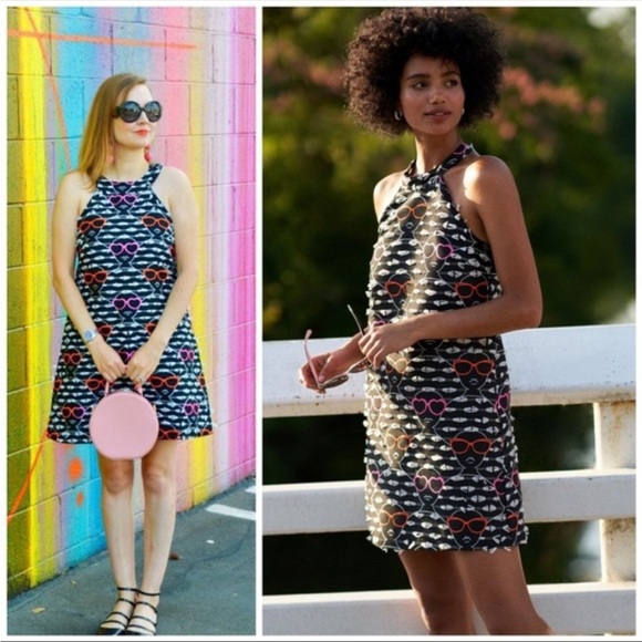 Anthropologie Hutch Stacy Sunglass Shift Dress - Picture 8 of 9